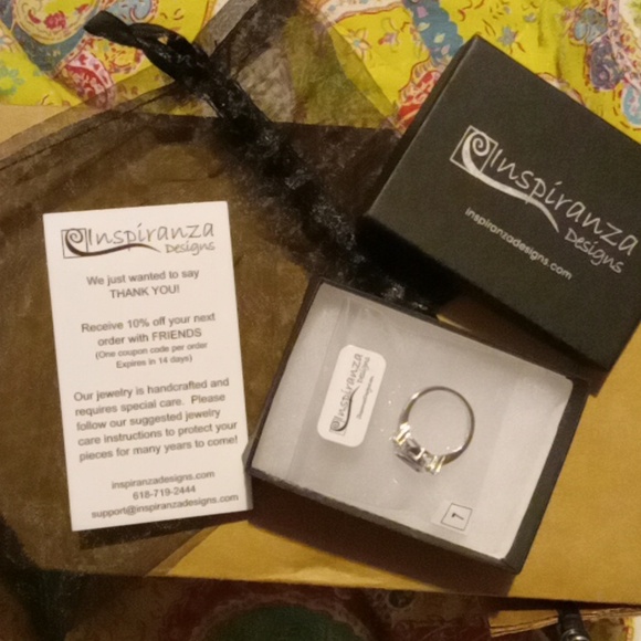 Inspiranza womans ring size 7 NWT - Picture 6 of 6